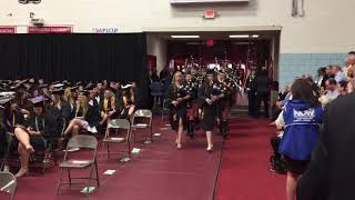 Edinboro University commencement begins [upl. by Adelpho]