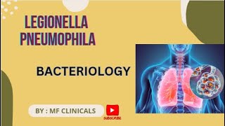 LEGIONELLA PNEUMONIA mbbs bacteriology [upl. by Martyn]