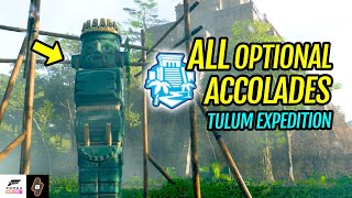 All Optional Accolades in Tulum Expedition Radio Beacon Jade Statue and Ramiro  Forza Horizon 5 [upl. by Hermine]