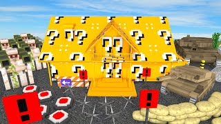 DIESES LUCKY BLOCKS HAUS HAT VIELE FALLEN [upl. by Suzzy]