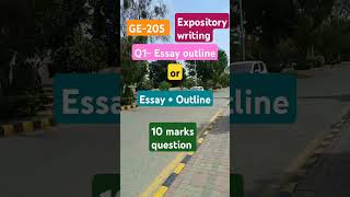 Expository writing regarding final term [upl. by Mohamed]