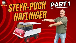 Steyr Puch Haflinger Part 1 [upl. by Leiva457]