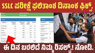 Karnataka SSLC 10th Result 2024  Check results at karresultsnicin  SSLC 10th Result [upl. by Sunda]