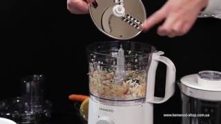 Кухонный комбайн Kenwood FPP 230  видео обзор [upl. by Nolyd]