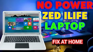 how to fix no power zed air ilife laptop July 18 2024 [upl. by Elora]