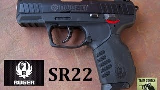 Ruger SR22 22 Review [upl. by Giacomo]