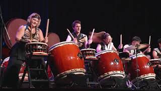 Concert recap Feniks Taiko amp Bonten Taiko 0107 2023 [upl. by Aisanat]