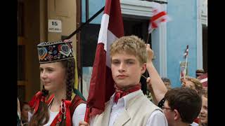 Are The Balts The Original Aryans Lithuanians and Latvians [upl. by Yrolam402]