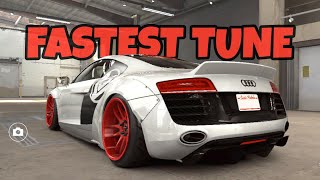 CSR2 2014 LB Audi R8 V10 Plus Coupé Tune [upl. by Soisinoid]