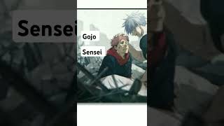 Enging gojo itadori impossible jujutsukaisen anime sukuna gojo Rebirth I am strongest 💪 [upl. by Alexandria]