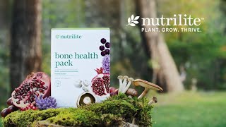 Nutrilite Bone Health Pack [upl. by Nwahsal494]