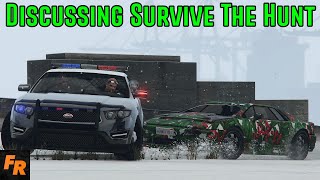 Discussing Survive The Hunt 65  Snowy Chaos And Confusion [upl. by Aifos]