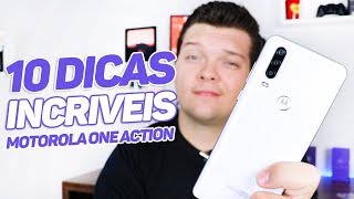 10 Dicas INCRIVEIS para o Motorola One Action CONFIRA [upl. by Vania]