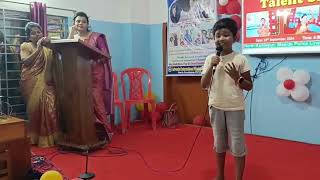 আমার স্কুলের talent show programme তোমাদের সঙ্গে আমার কাজের আনন্দ কবিতা আবৃত্তি শেয়ার করলাম। [upl. by Mosi]