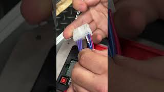 Molex connectors  How to remove wire terminals [upl. by Clower]