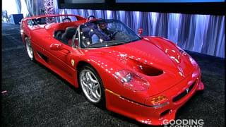 2013 Scottsdale Auctions 1995 Ferrari F50 [upl. by Annahtur]