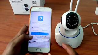 WiFi cctv camera easy installation [upl. by Arorua]