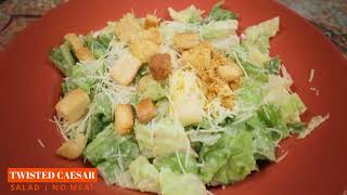 Twisted Caesar Salad  Soups amp Salads  Twisted Fork Port Charlotte FL [upl. by Anhpad]