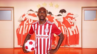 Οι πρώτες δηλώσεις του Ονιεκούρου στο Olympiacos TV  Onyekuru’s statements on Olympiacos TV [upl. by Adnorahs]