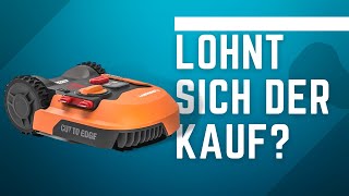 🏡 WORX Landroid M WR141E ► Mähroboter bis 500qm im Test  Erfahrungsbericht [upl. by Lorrad527]