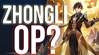 Zhongli OP Hes Better Than You Think Genshin Impact [upl. by Unhsiv]