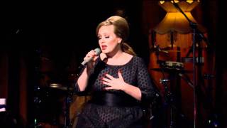 Adele  Turning Tables Live Itunes Festival 2011 HD [upl. by Elbertine584]