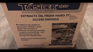 Topsider MVP Multi Purpose Vacuum Pump [upl. by Winthorpe179]