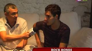 Rock Bones  Nota exclusiva para infoKIDS Te Ve [upl. by Aihtniroc619]