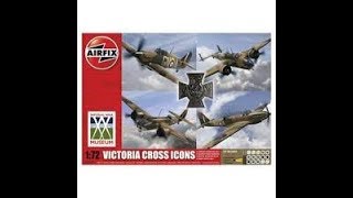 Airfix 172 Handley Page Hampden VC Icons Gift Set [upl. by Amelia58]