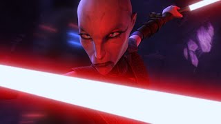 Asajj Ventress Tribute  Nine Lives [upl. by Nolaj]