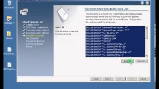 TSM 63 BA Client Installation and Configuration Steps [upl. by Eloise811]