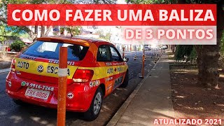 Como Fazer uma Baliza de 3 Pontos  Atualizado 2021 [upl. by Dyol461]