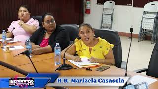 HR Marizela Casasola Concejo Municipal Chang Sesiónextra 090924 [upl. by Rizas959]