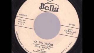 Eulis Mason With The Martells  Forgotten Spring  Va Va Voom  Bella 2160  1959 [upl. by Yenahpets]