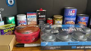 Prepper Pantry Haul 83124 shtf teotwawki preppingforshtf pantryhaul emergencyfood [upl. by Walsh]