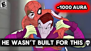 SPIDERMAN VS GREEN GOBLIN WAS STRAIGHT HANDS [upl. by Adnohr]