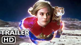 THE MARVELS Tráiler 3 Español Latino Subtitulado 2023 [upl. by Asiat]