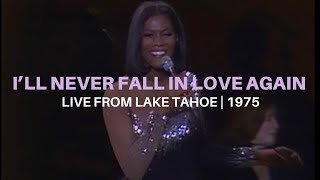 Dionne Warwick  I’ll Never Fall In Love Again  Live  1975 [upl. by Enale4]