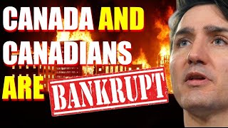 Bankruptcys are Surging Main Street is Done realestate canada podcast [upl. by Chassin]