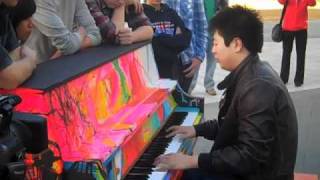 Lang Lang gives impromptu performance for students before Pacific Symphony concert [upl. by Davina853]