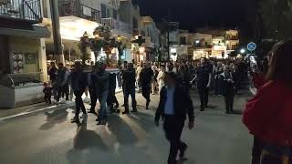 Greek Easter Procession Elounda Crete Friday 3 May 2024 [upl. by Harve]