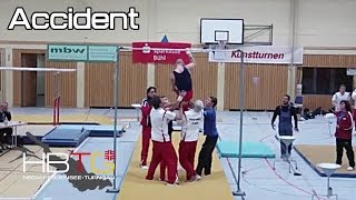 Gymnastics Accident Forearm Fracture [upl. by Ailegave878]