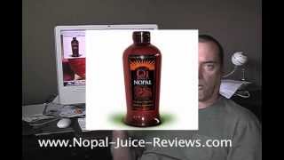 Qi International Nopal Juice blend review Nopal nopalea [upl. by Melloney]