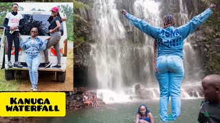 KANUGA WATERFALL MURANGA COUNTYKENYA  A HIKE WITH INCREDIBLE VIEWS amp WATERFALLS NEAR NAIROBI [upl. by Hayman]