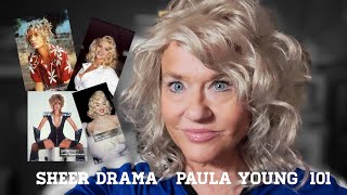 Paula Young Sheer Drama in the color 101 [upl. by Kariv]