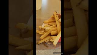 Wendys Baconator Combo Review foodlover wendys burger [upl. by Ytnom]