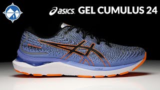 ASICS Gel Cumulus 24 First Look  A Reliable Neutral Trainer Receives the Blast Upgrade [upl. by Aniale566]