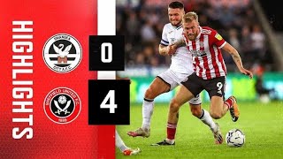 Sheffield United Vs Swansea  40 Highlights EFL championship 2022 [upl. by Etnaled]