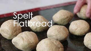 How To Make Spelt Flatbread [upl. by Callan700]