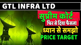 GTL Infra Share Latest News  gtl infra share latest update  gtl infra share latest news today [upl. by Summers]